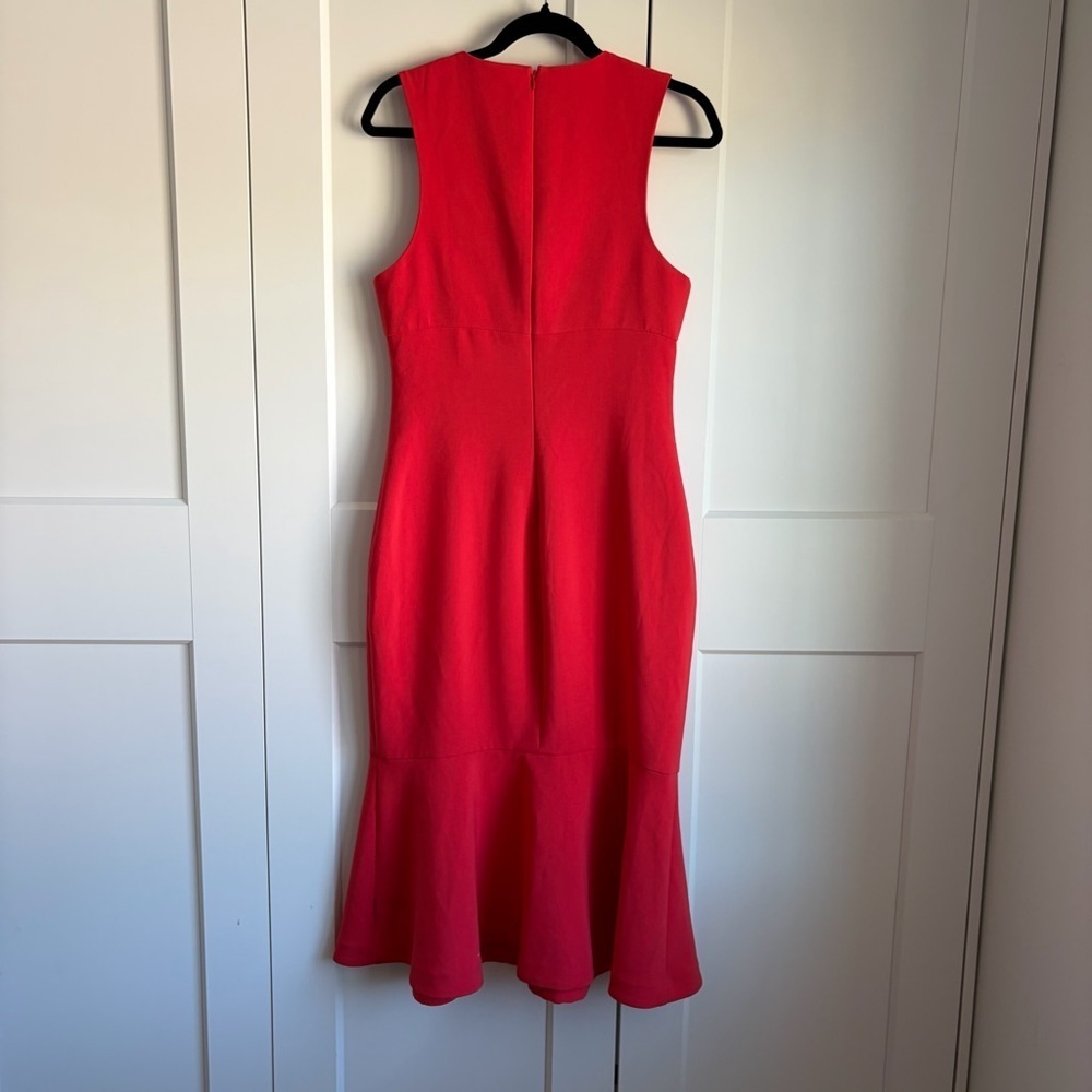 Likely Elegant Red Sleeveless Midi Dress | 10 - Picture 6 of 11